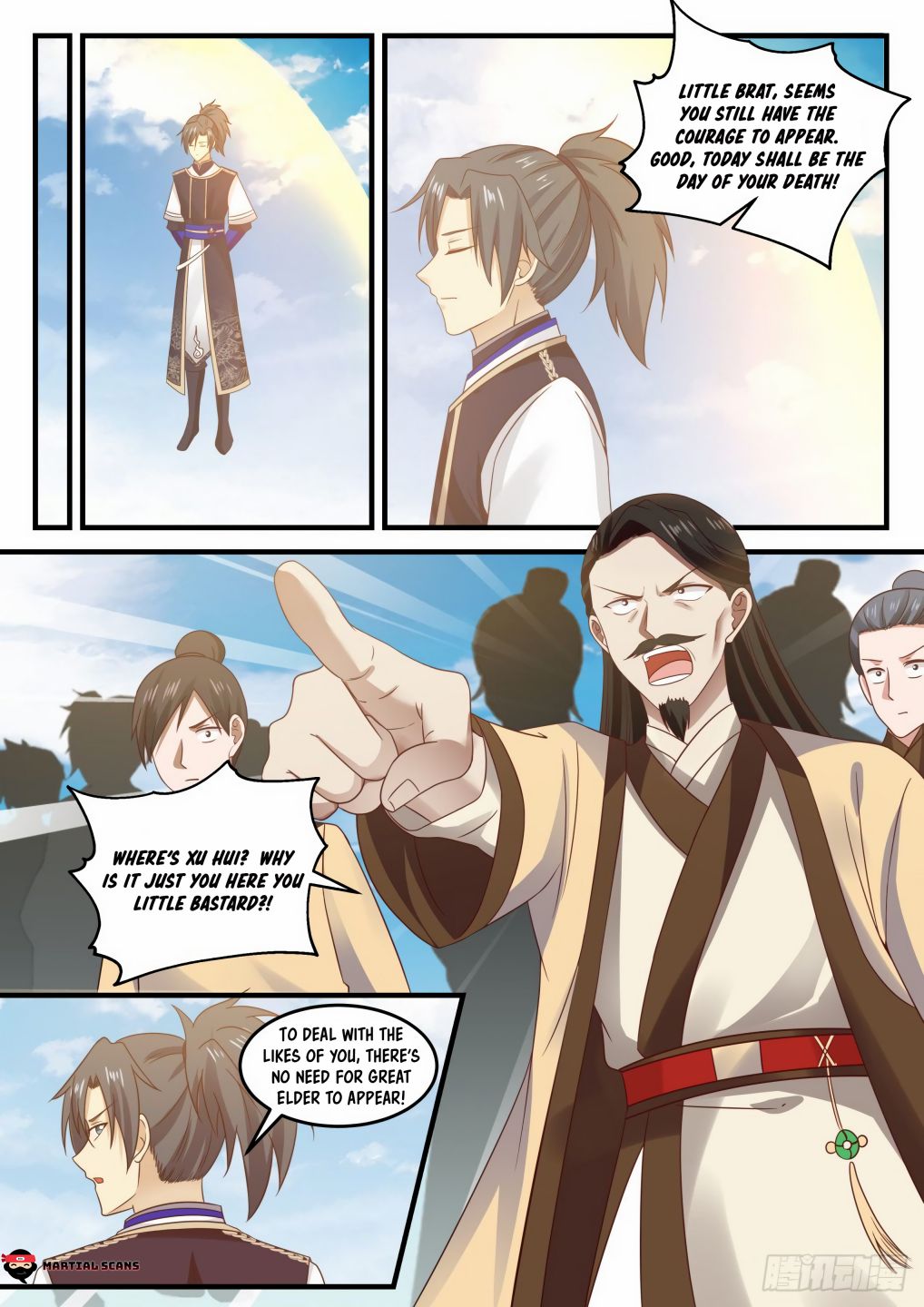 Read Martial Peak EN Manga Online