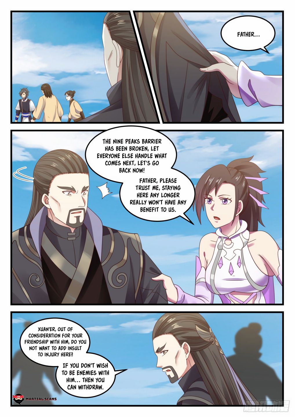 Read Martial Peak EN Manga Online