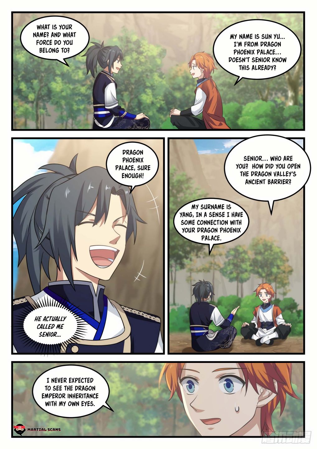 Read Martial Peak EN Manga Online