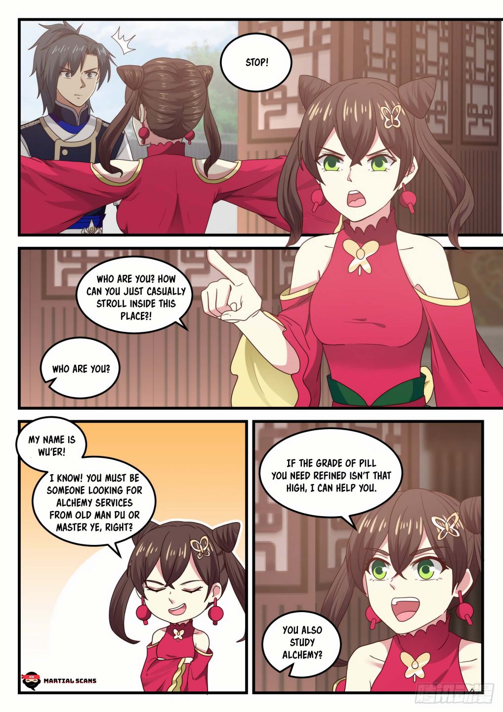 Read Martial Peak EN Manga Online