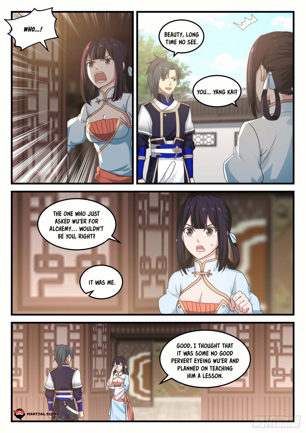 Read Martial Peak EN Manga Online