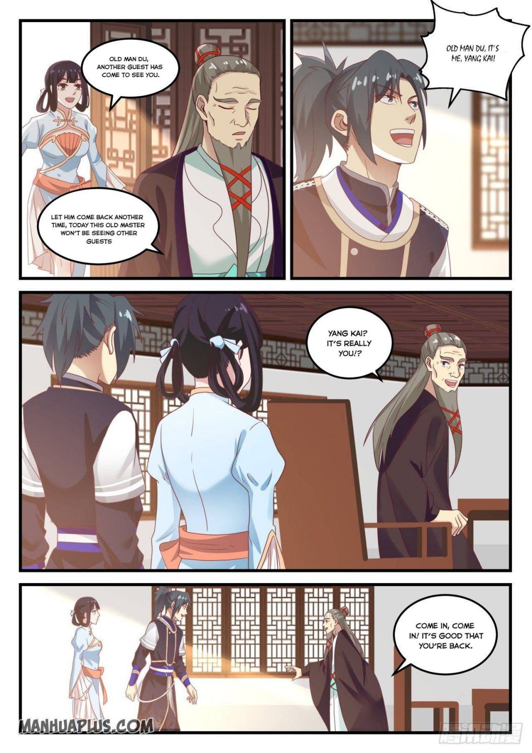 Read Martial Peak EN Manga Online