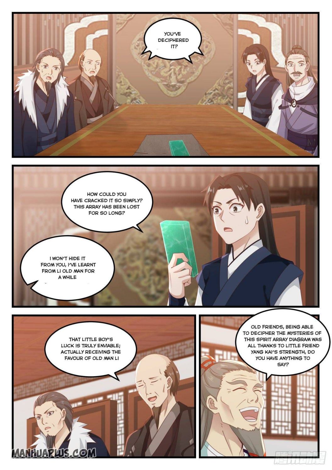 Read Martial Peak EN Manga Online