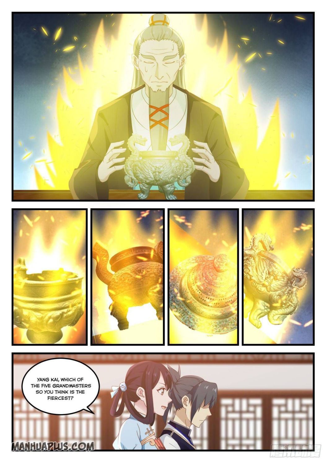 Read Martial Peak EN Manga Online