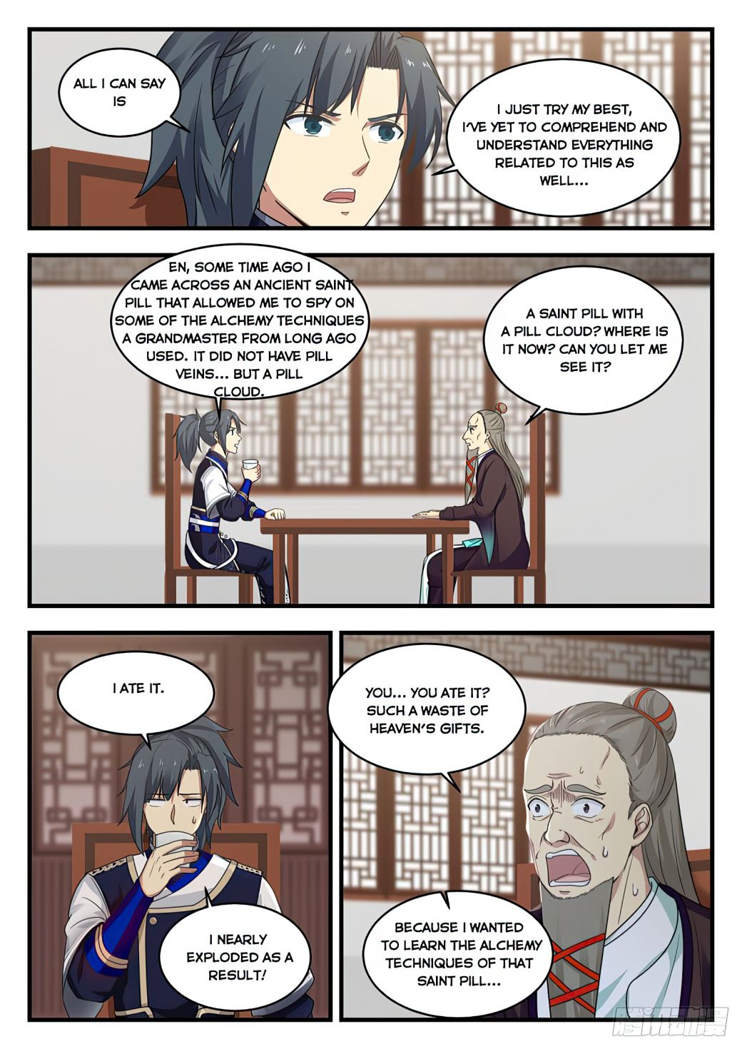 Read Martial Peak EN Manga Online