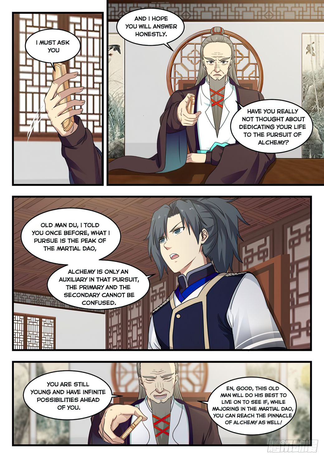 Read Martial Peak EN Manga Online