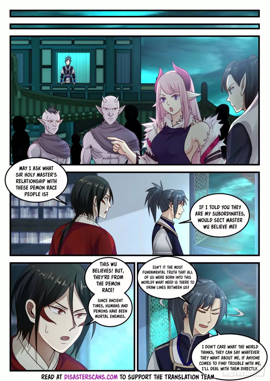 Read Martial Peak EN Manga Online