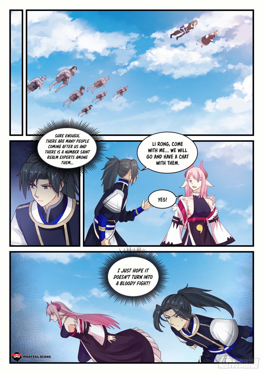 Read Martial Peak EN Manga Online