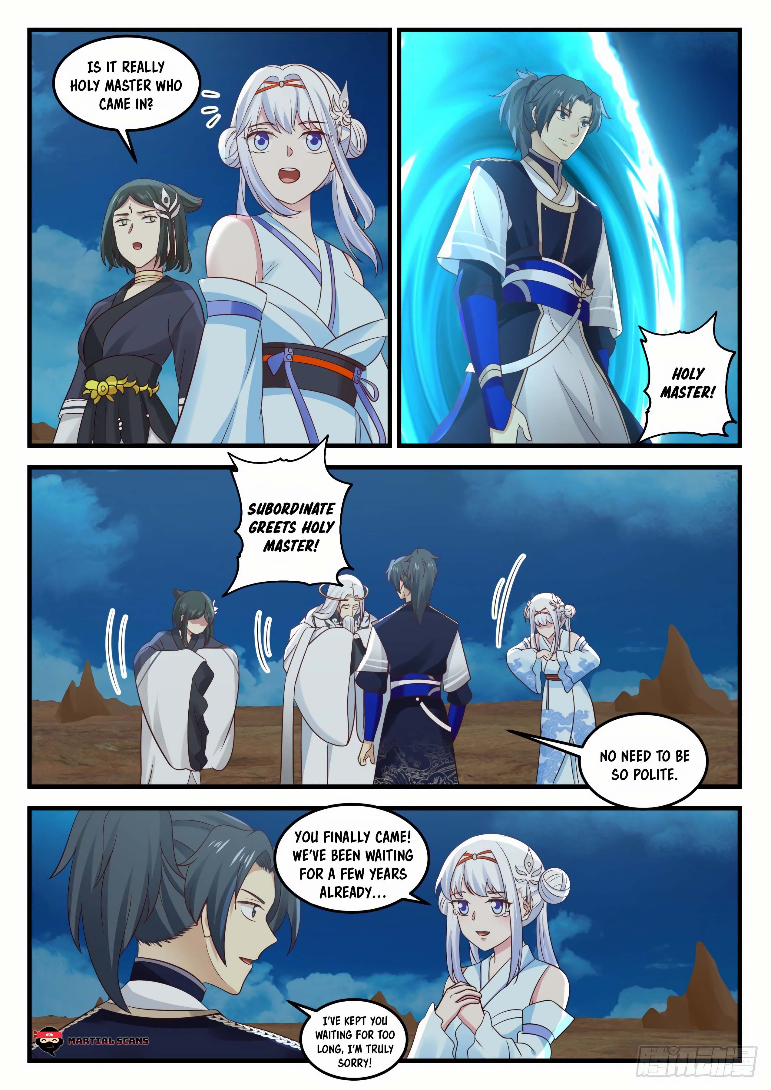 Read Martial Peak EN Manga Online