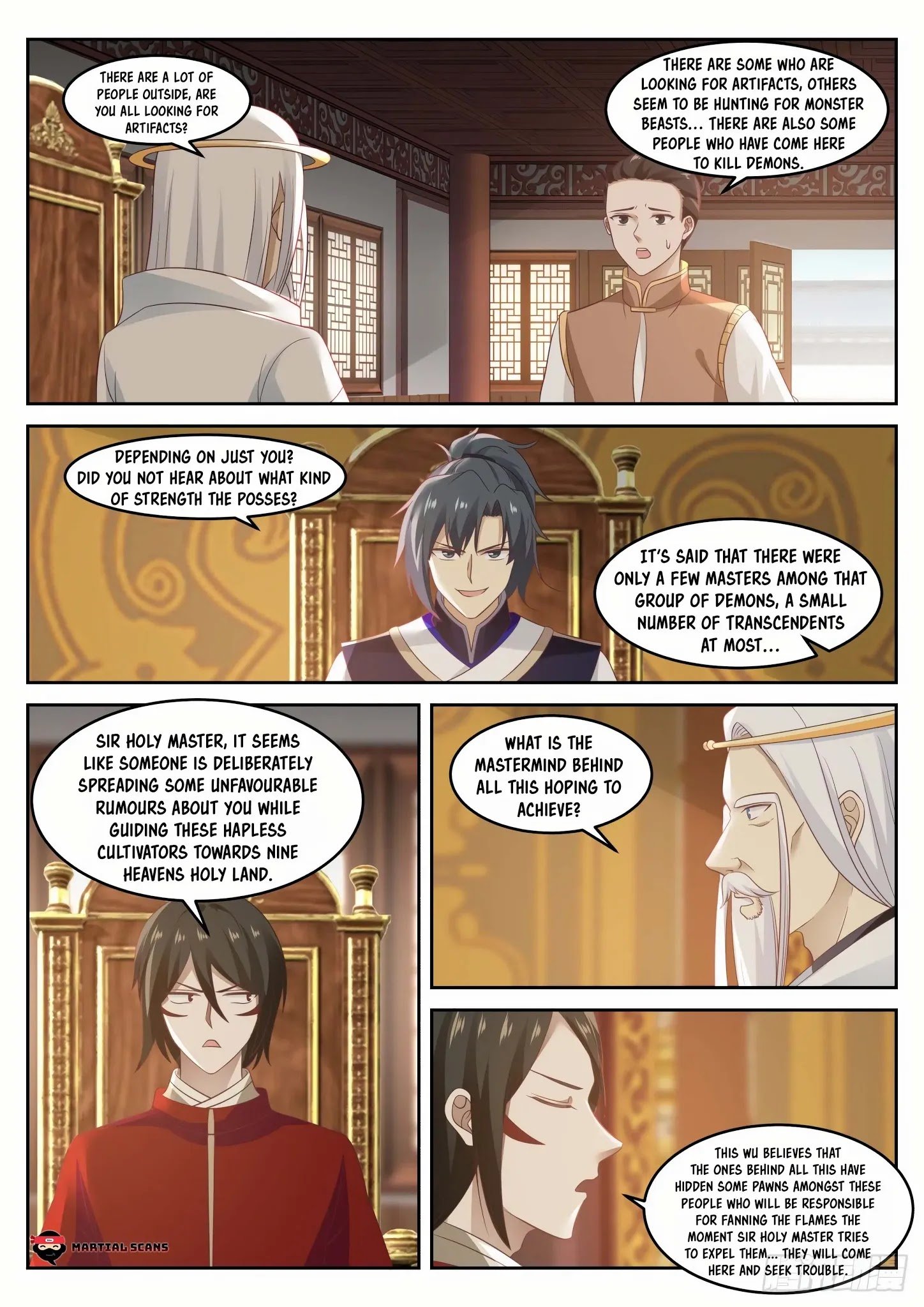 Read Martial Peak EN Manga Online