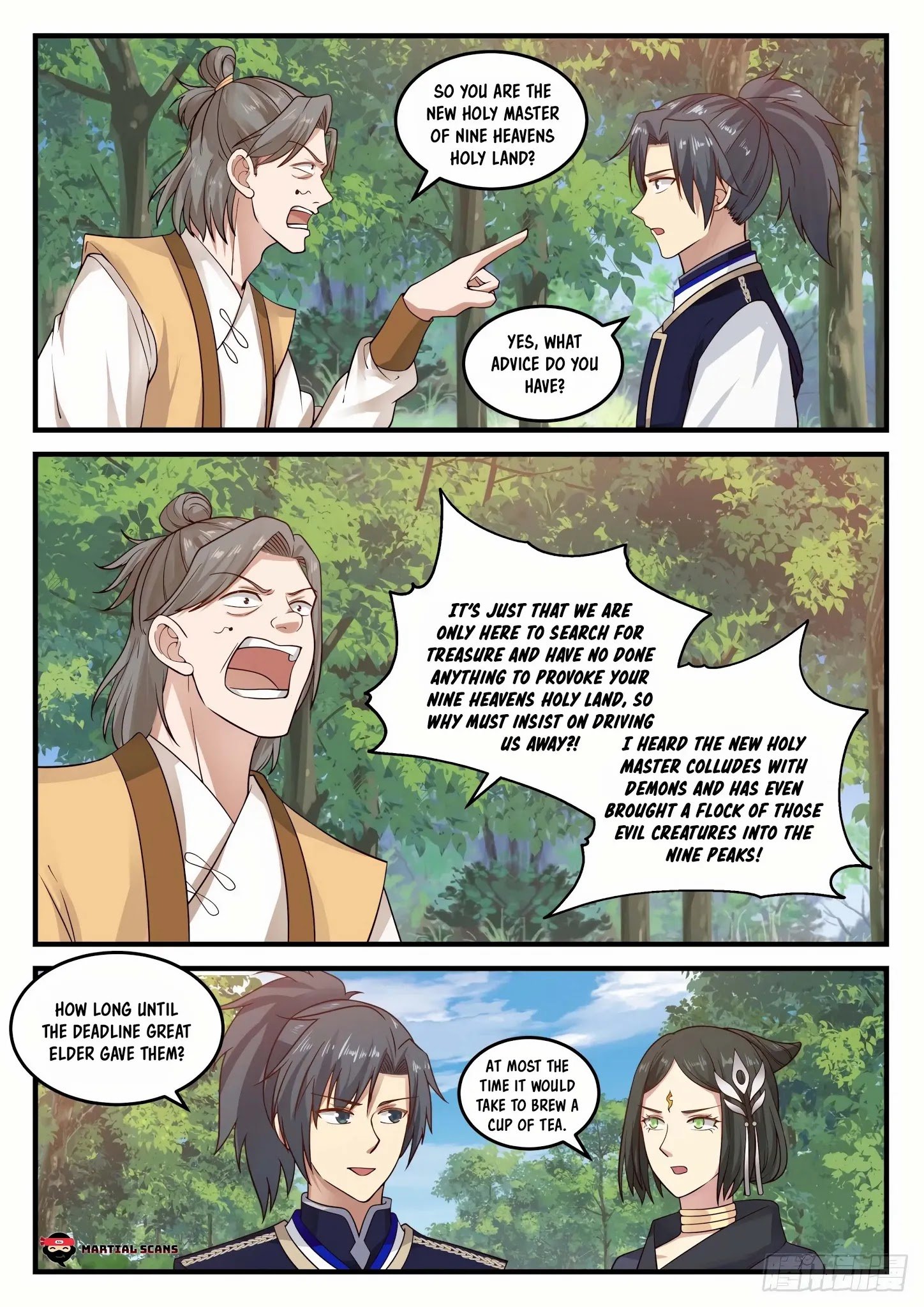 Read Martial Peak EN Manga Online