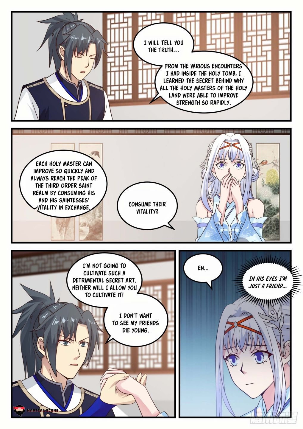 Read Martial Peak EN Manga Online