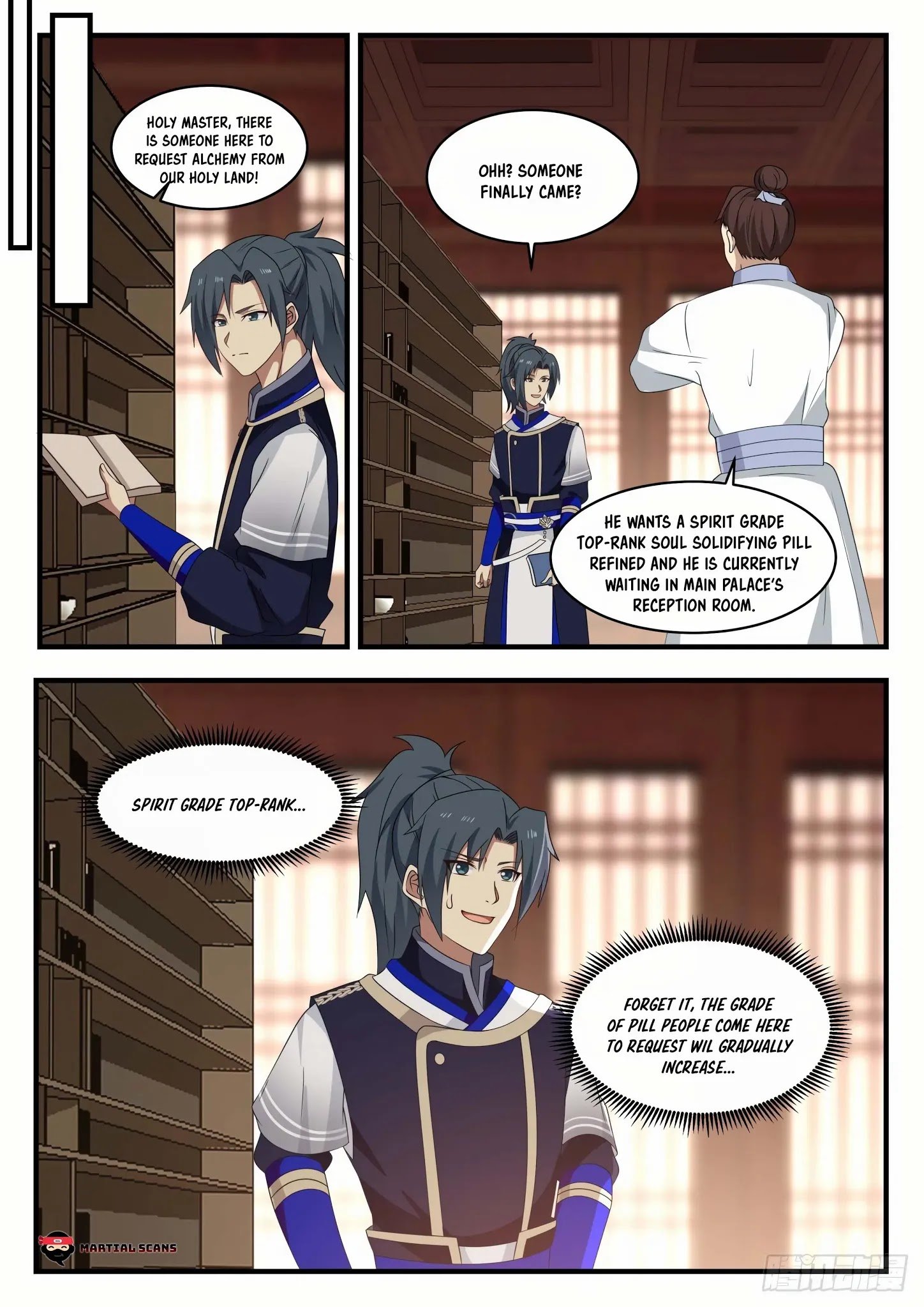 Read Martial Peak EN Manga Online