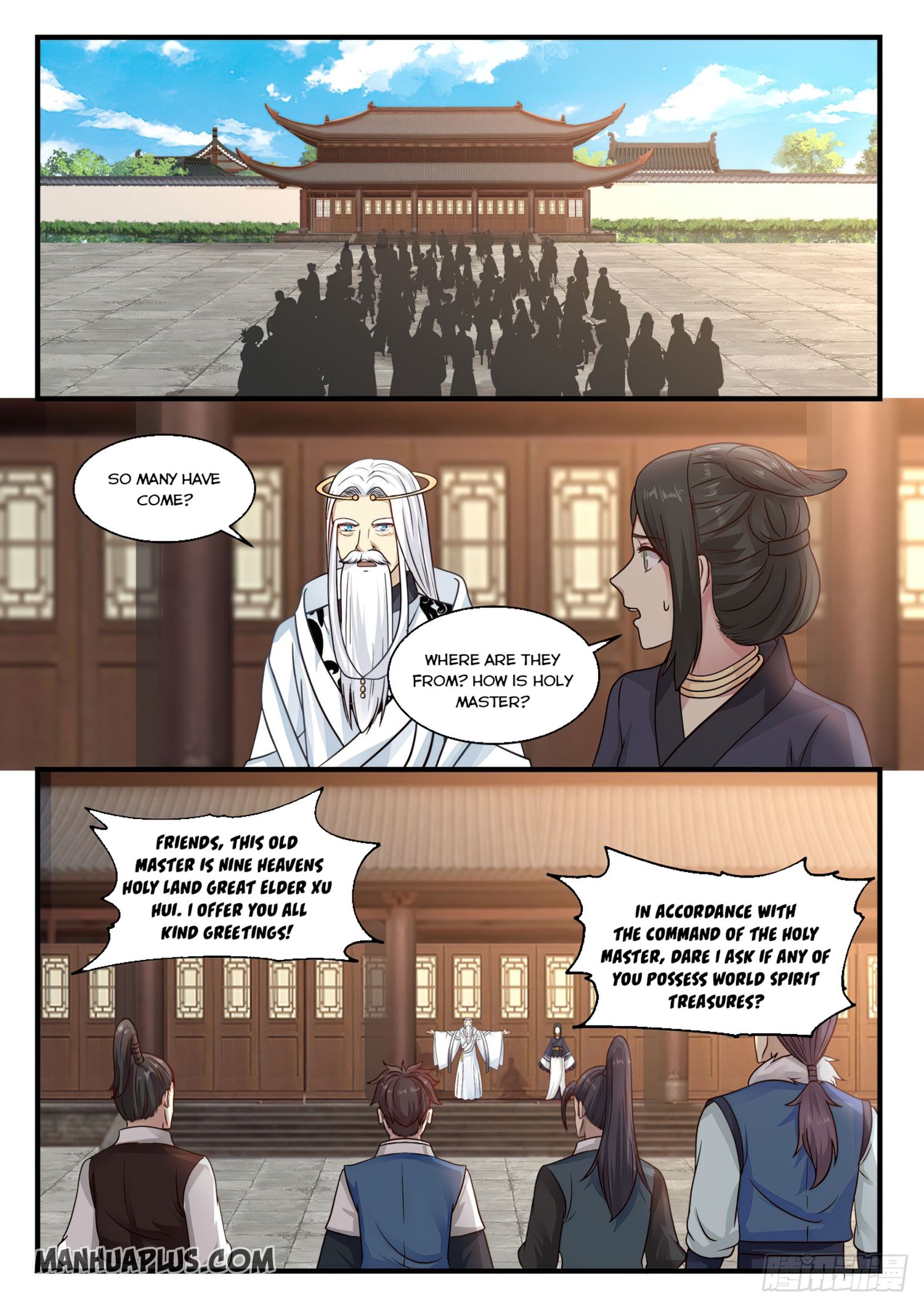Read Martial Peak EN Manga Online