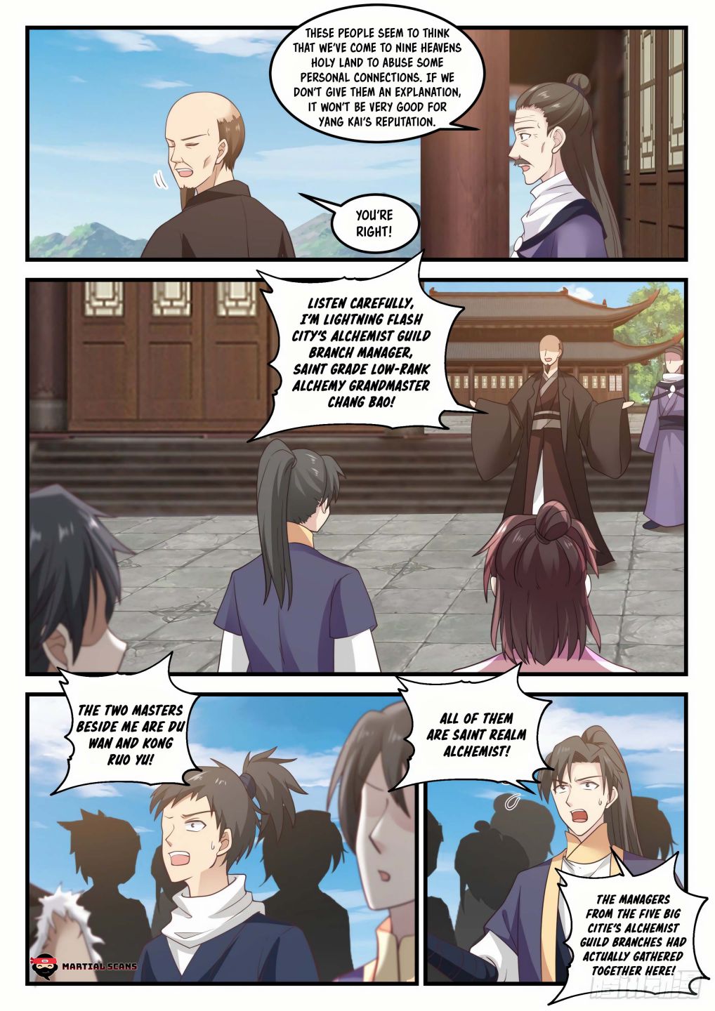 Read Martial Peak EN Manga Online