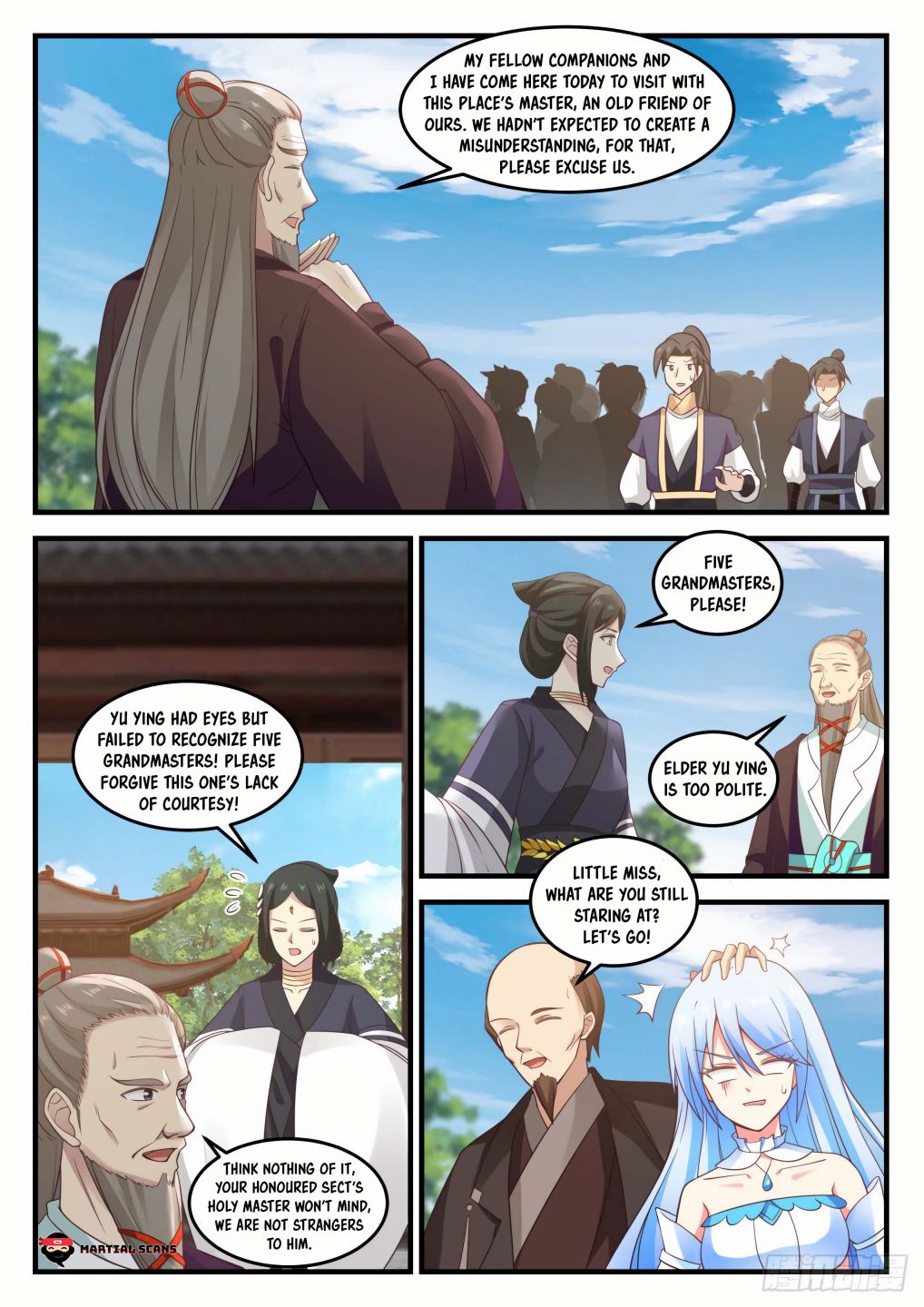 Read Martial Peak EN Manga Online