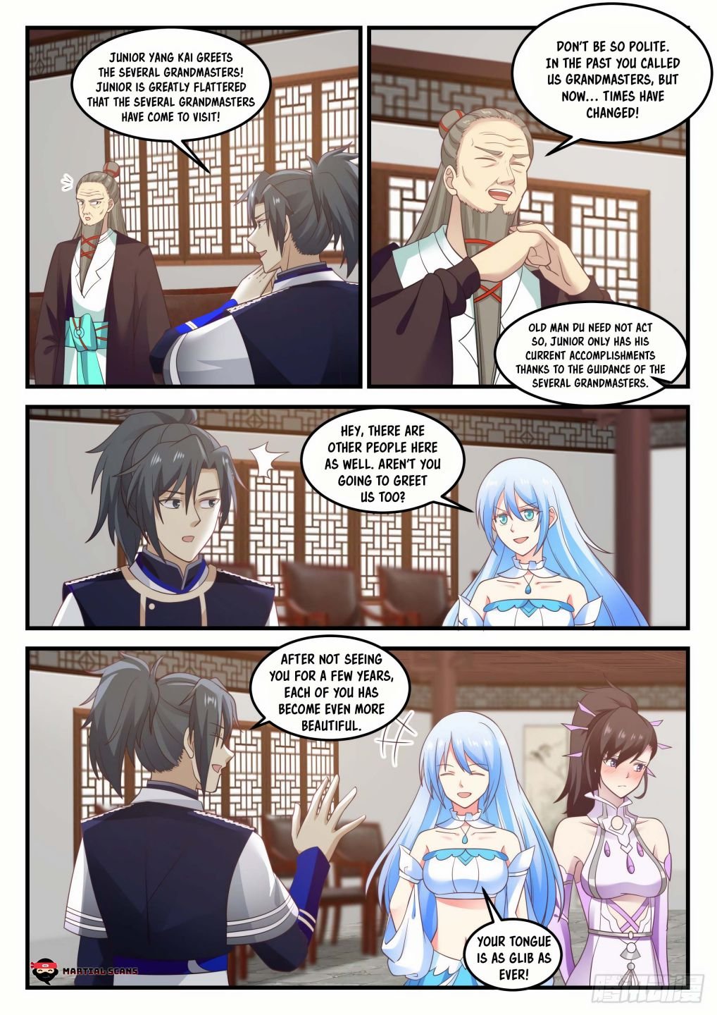 Read Martial Peak EN Manga Online