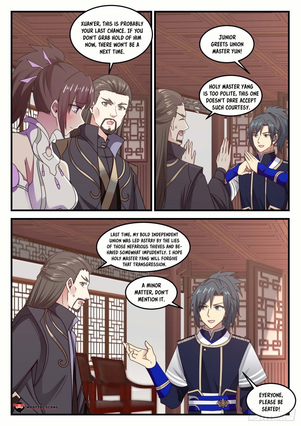 Read Martial Peak EN Manga Online