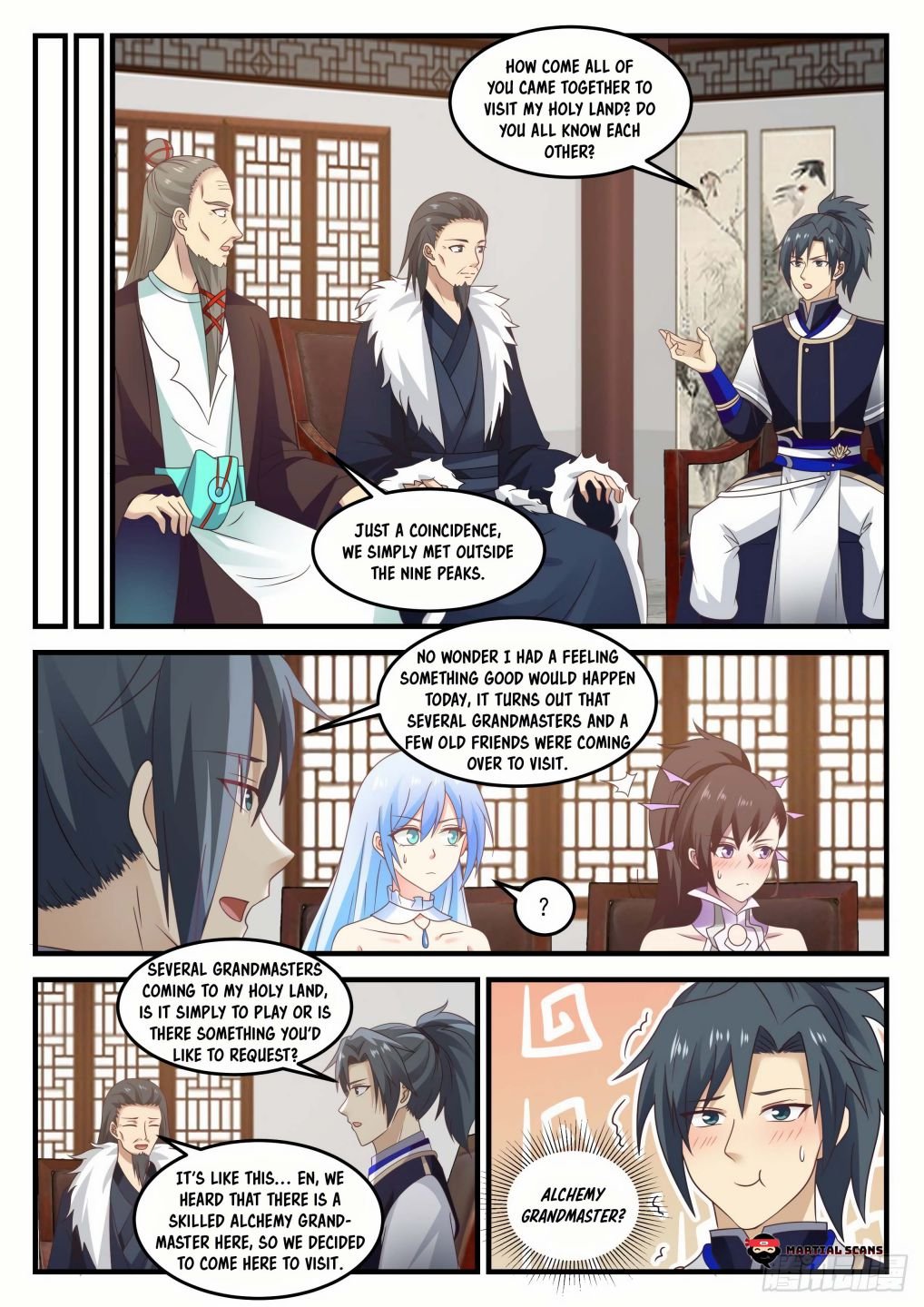 Read Martial Peak EN Manga Online