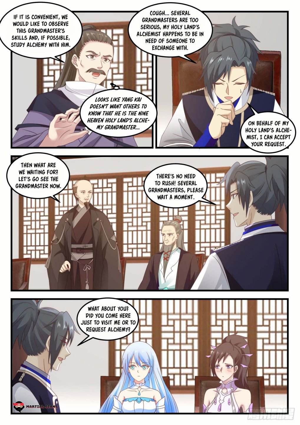 Read Martial Peak EN Manga Online