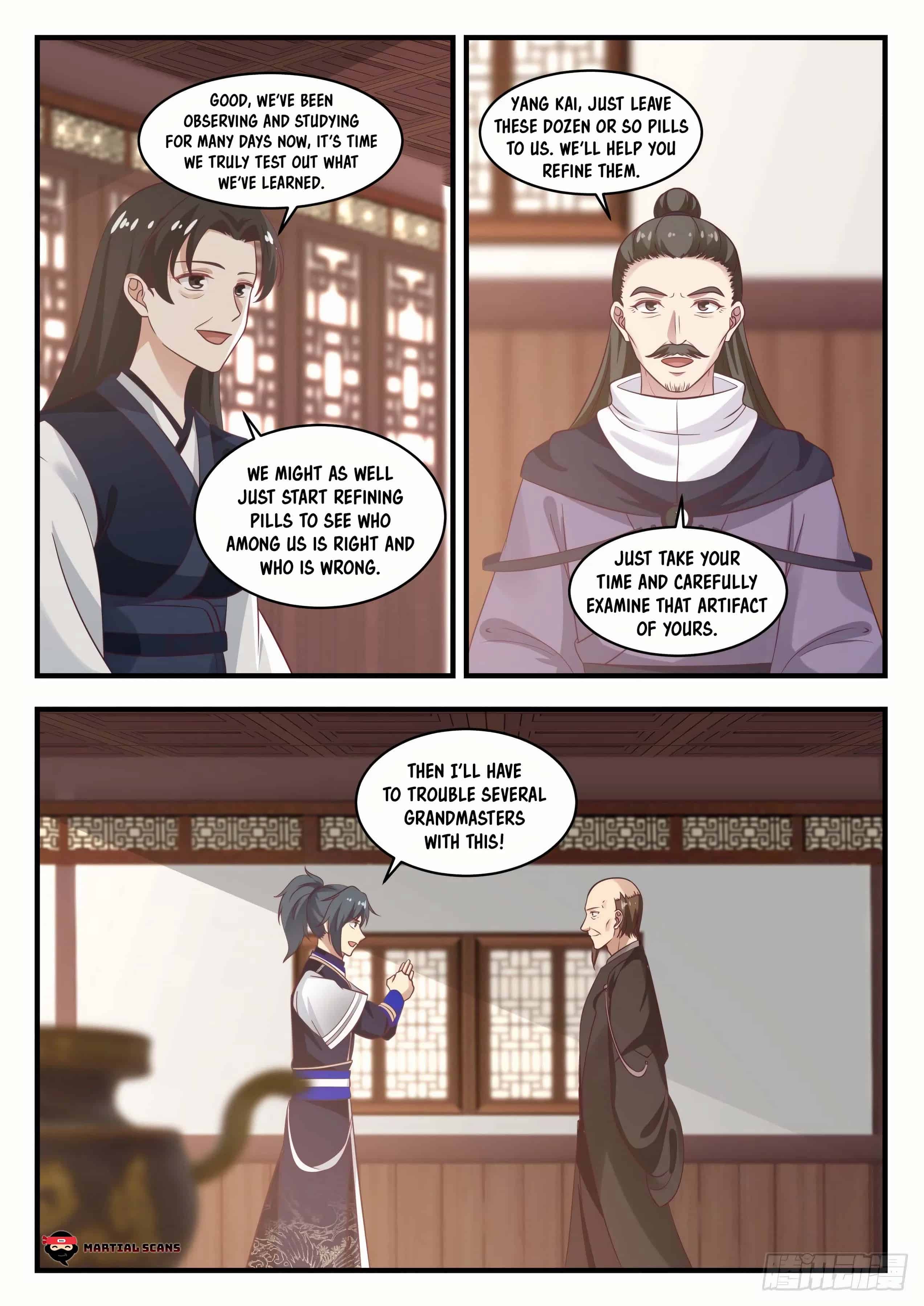 Read Martial Peak EN Manga Online