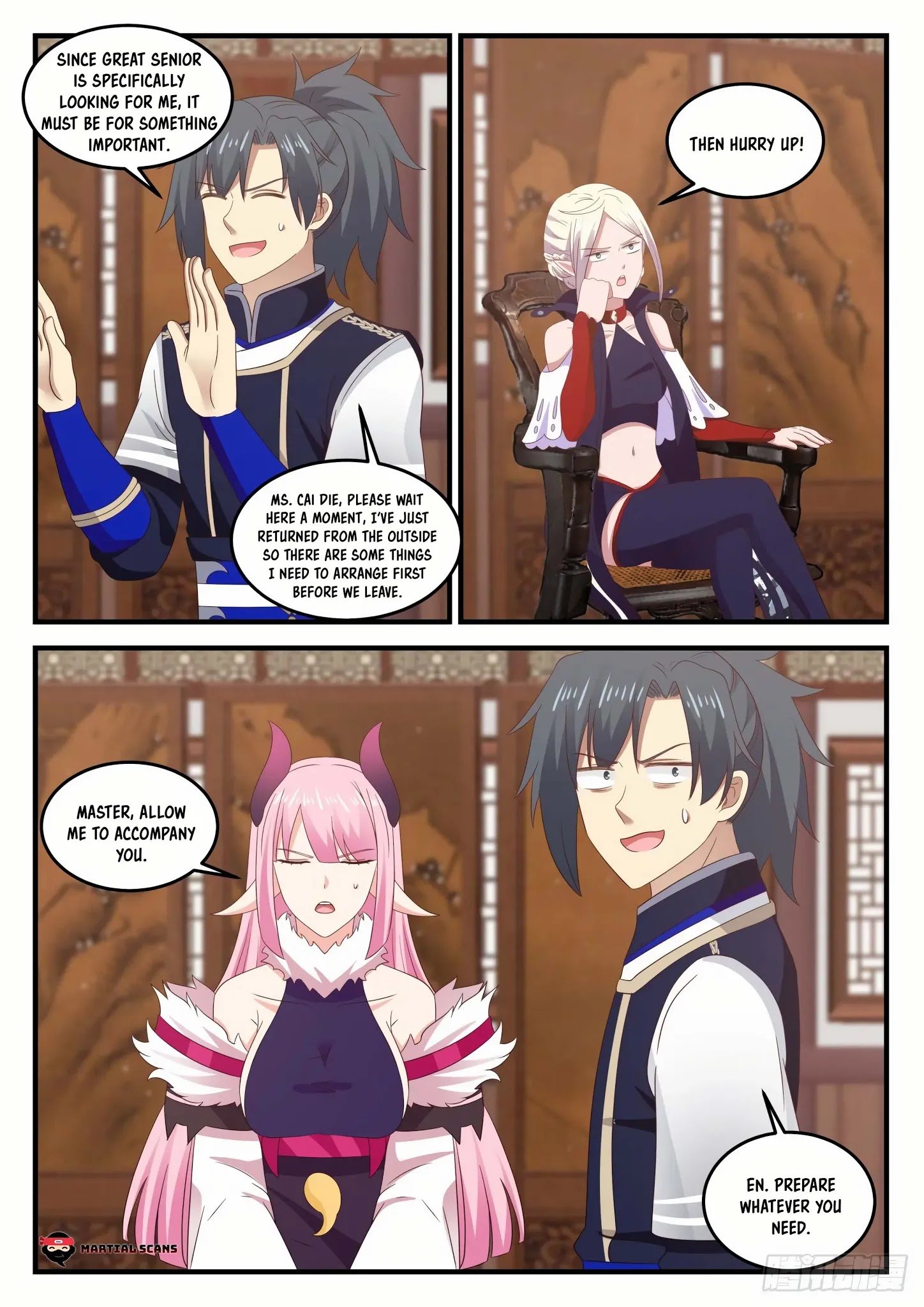 Read Martial Peak EN Manga Online