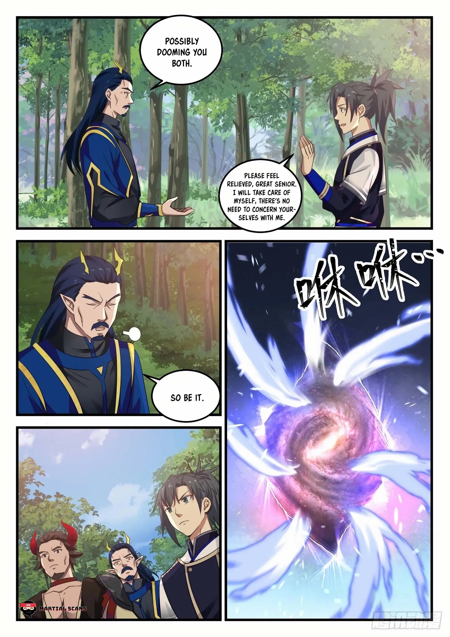Read Martial Peak EN Manga Online
