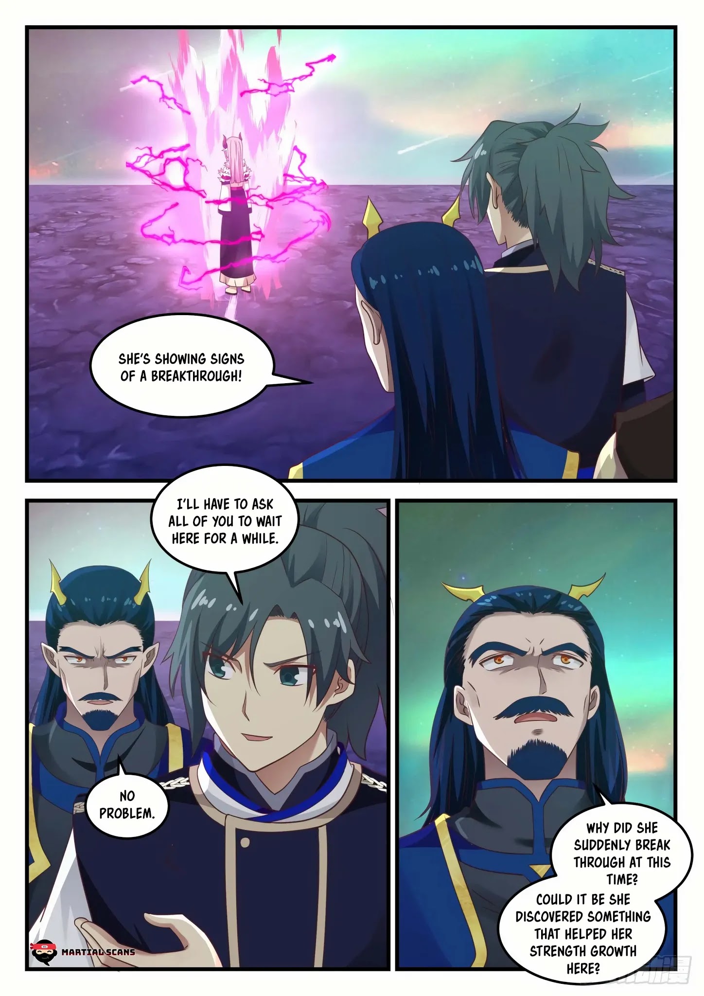 Read Martial Peak EN Manga Online
