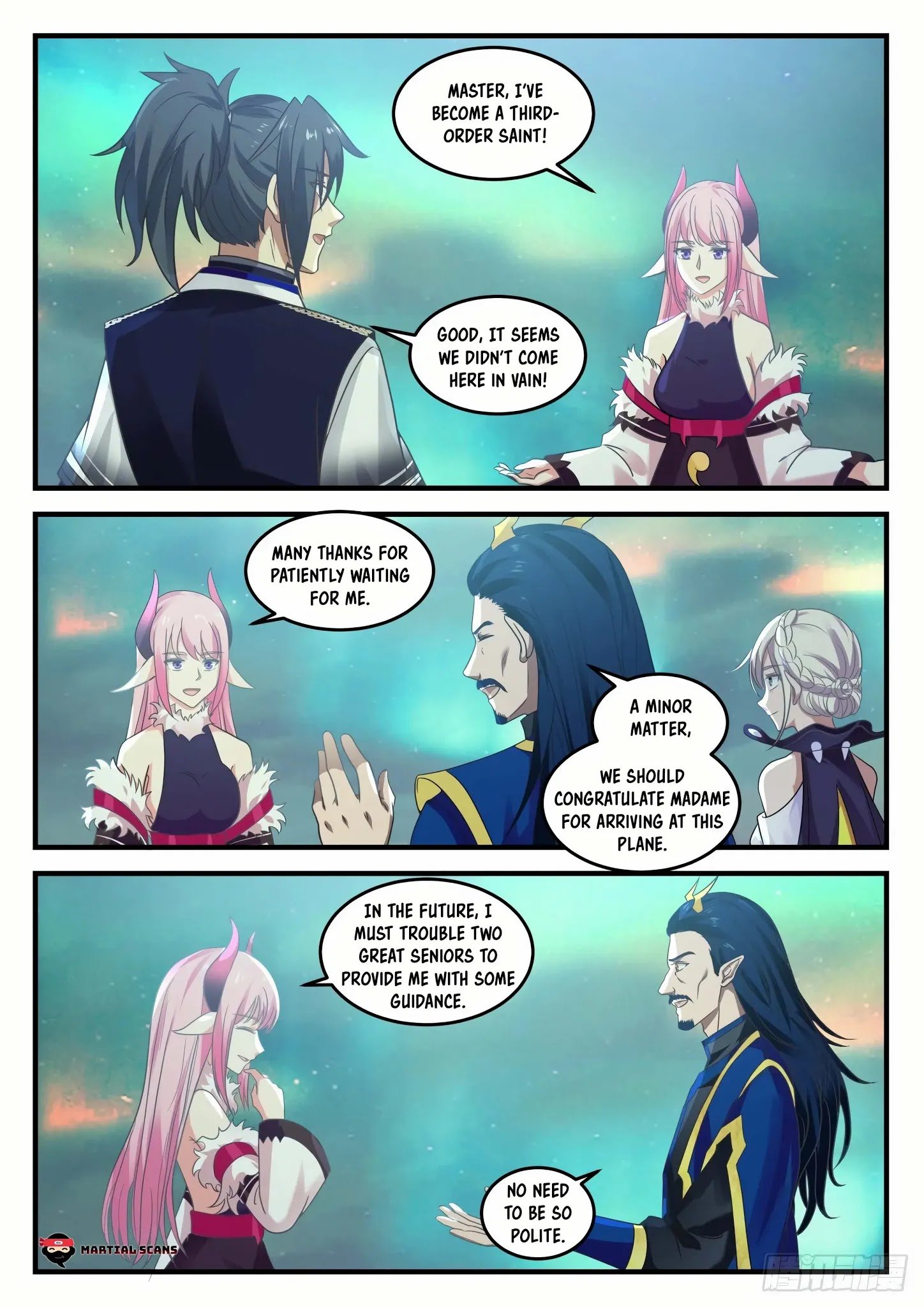 Read Martial Peak EN Manga Online