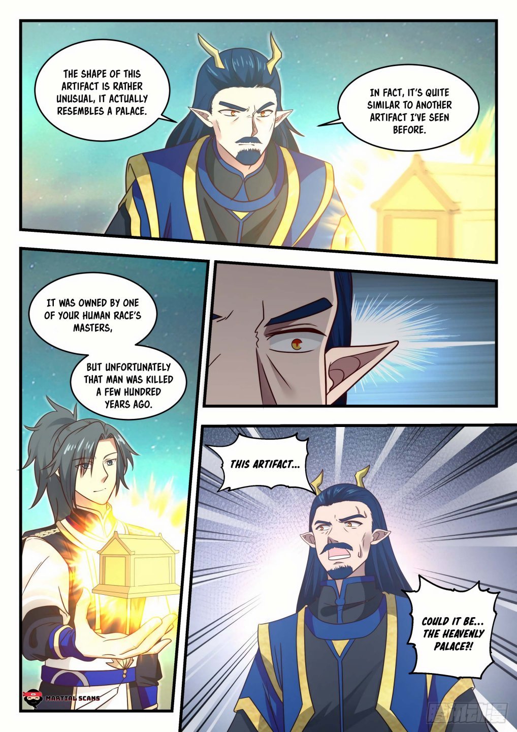Read Martial Peak EN Manga Online