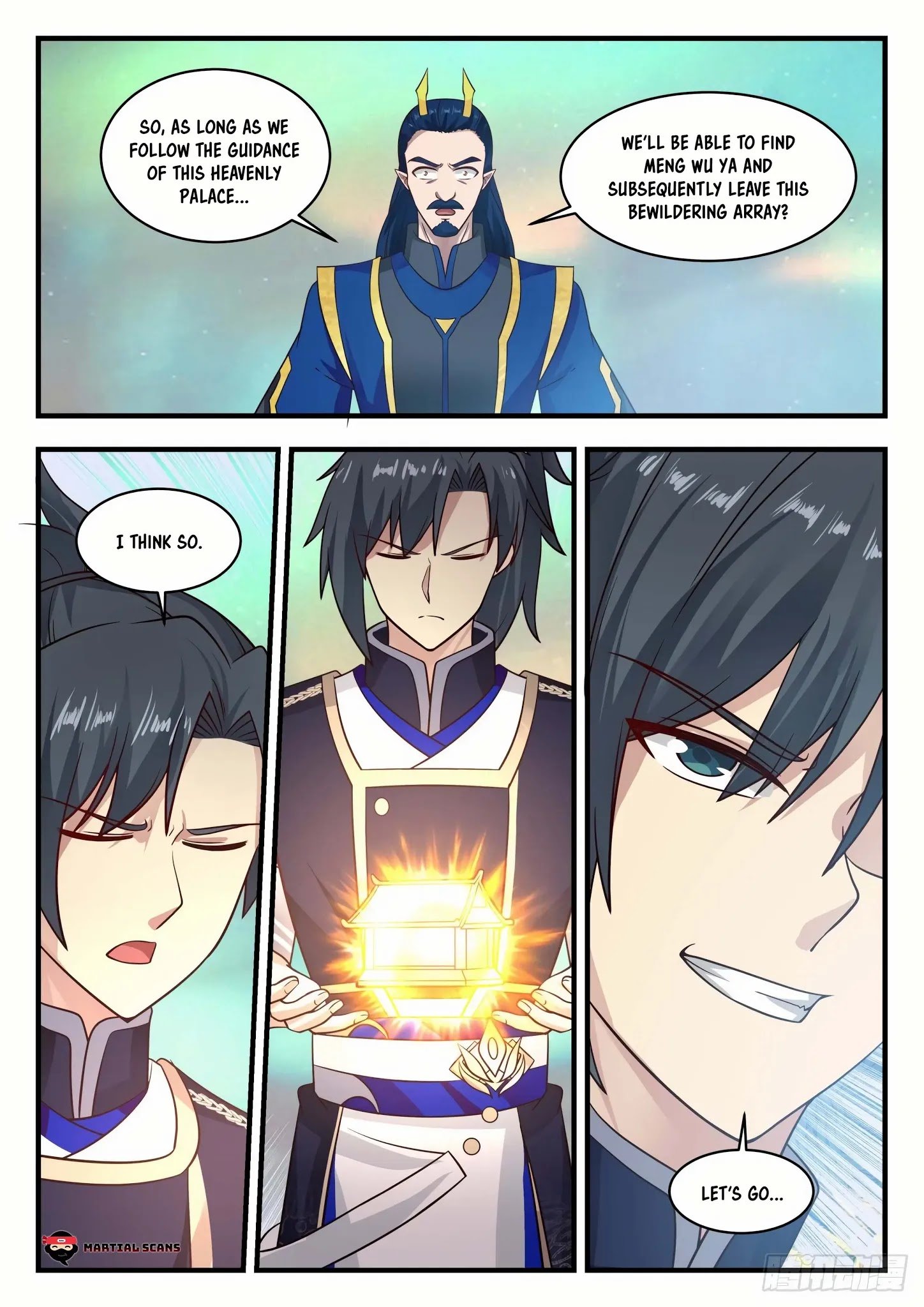 Read Martial Peak EN Manga Online