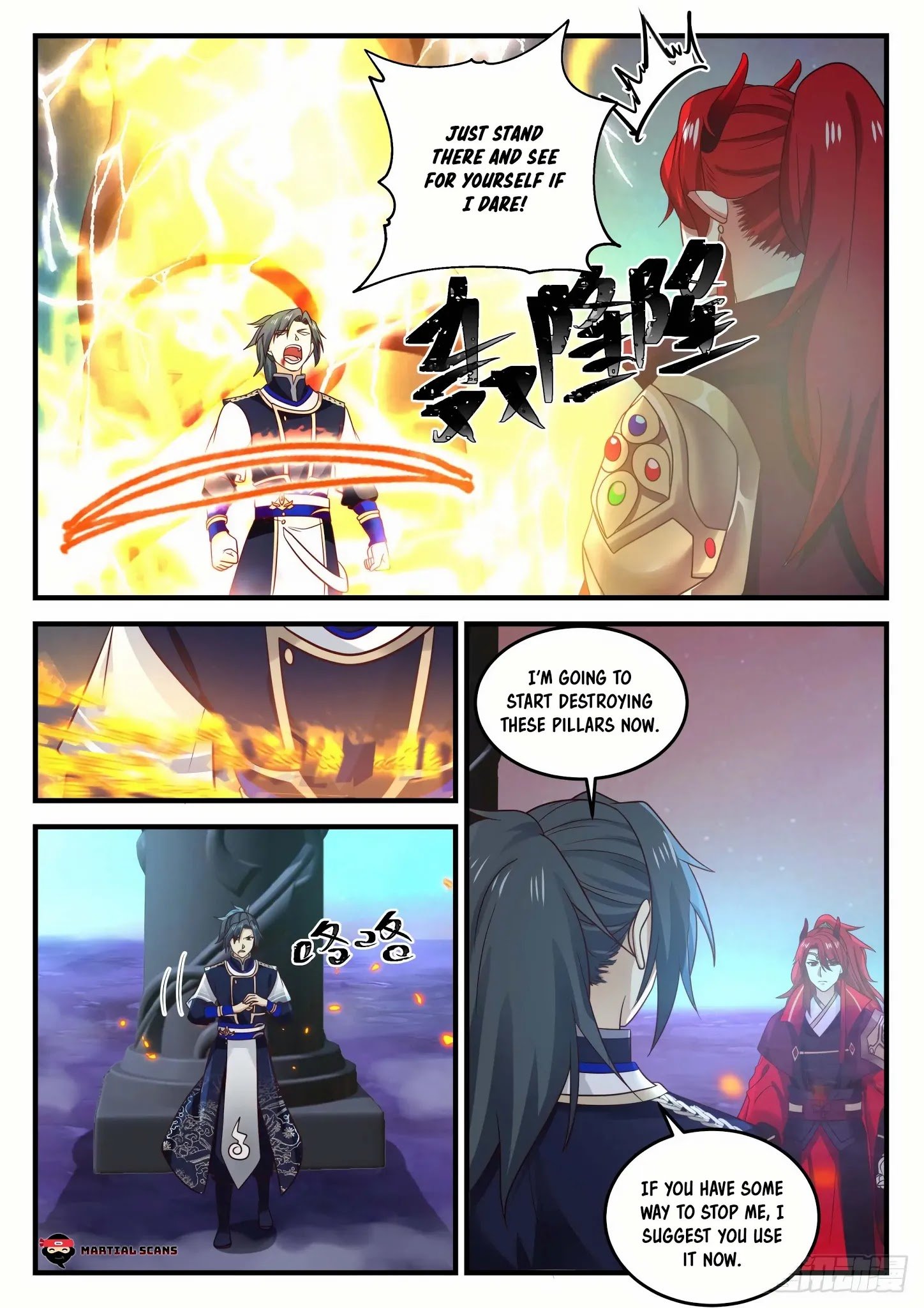 Read Martial Peak EN Manga Online