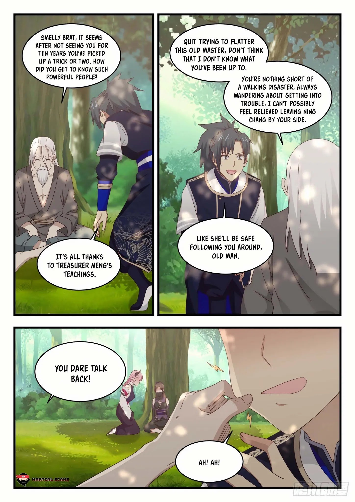 Read Martial Peak EN Manga Online