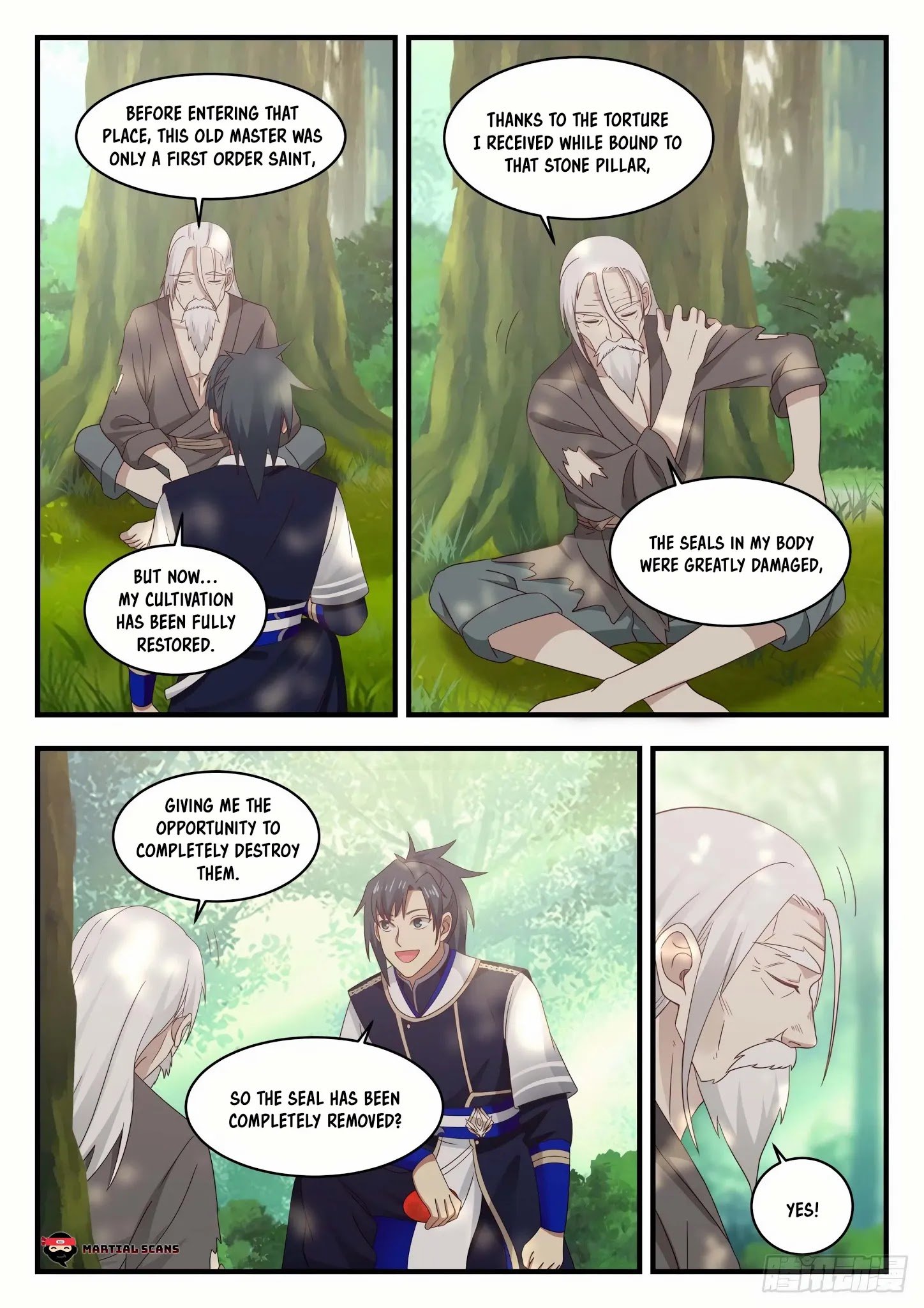 Read Martial Peak EN Manga Online