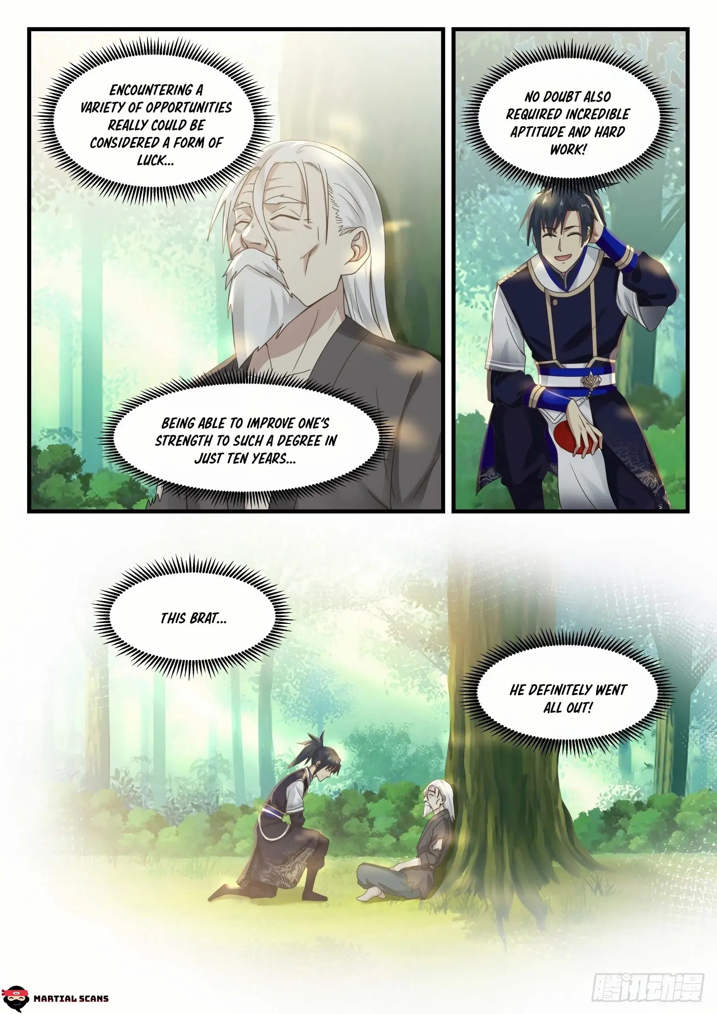 Read Martial Peak EN Manga Online