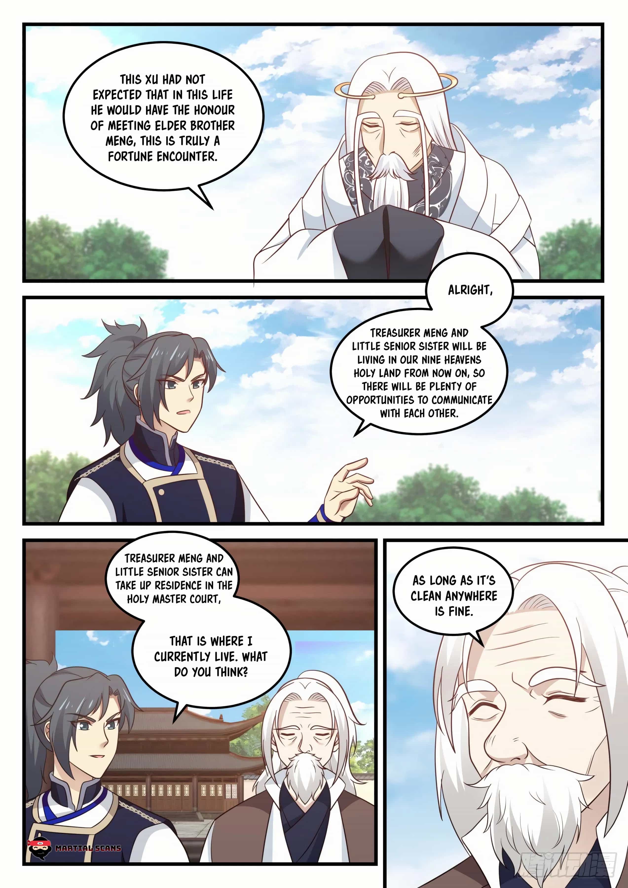 Read Martial Peak EN Manga Online