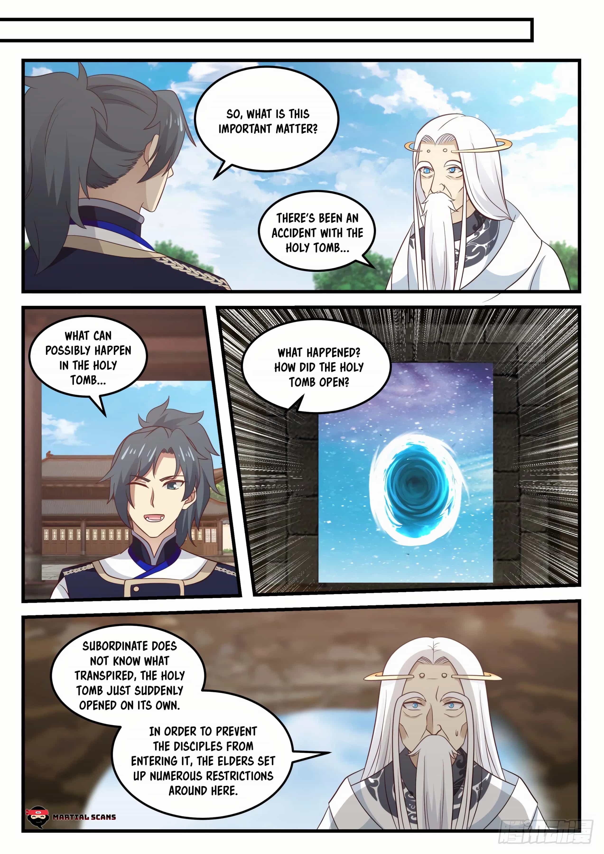 Read Martial Peak EN Manga Online