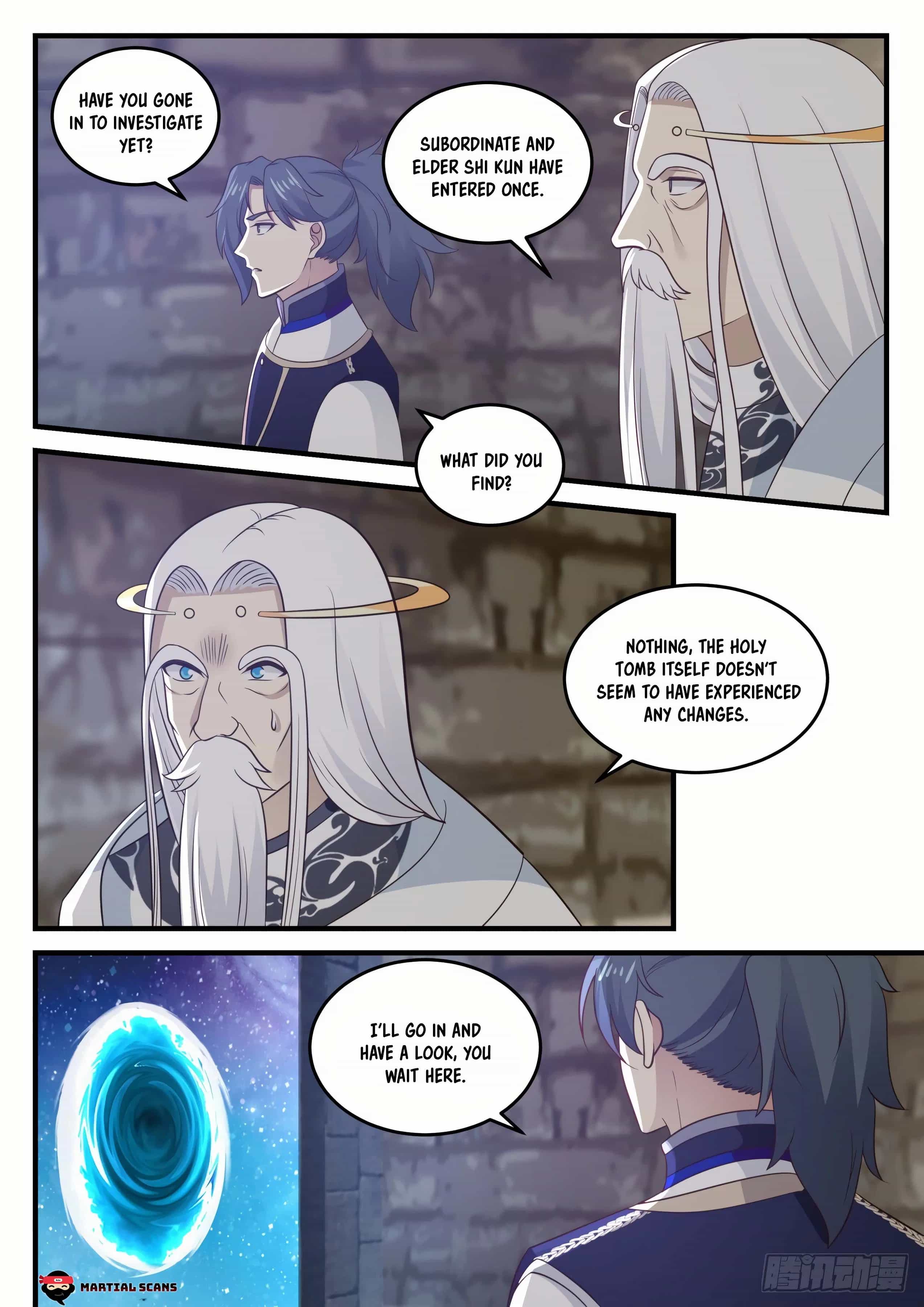 Read Martial Peak EN Manga Online