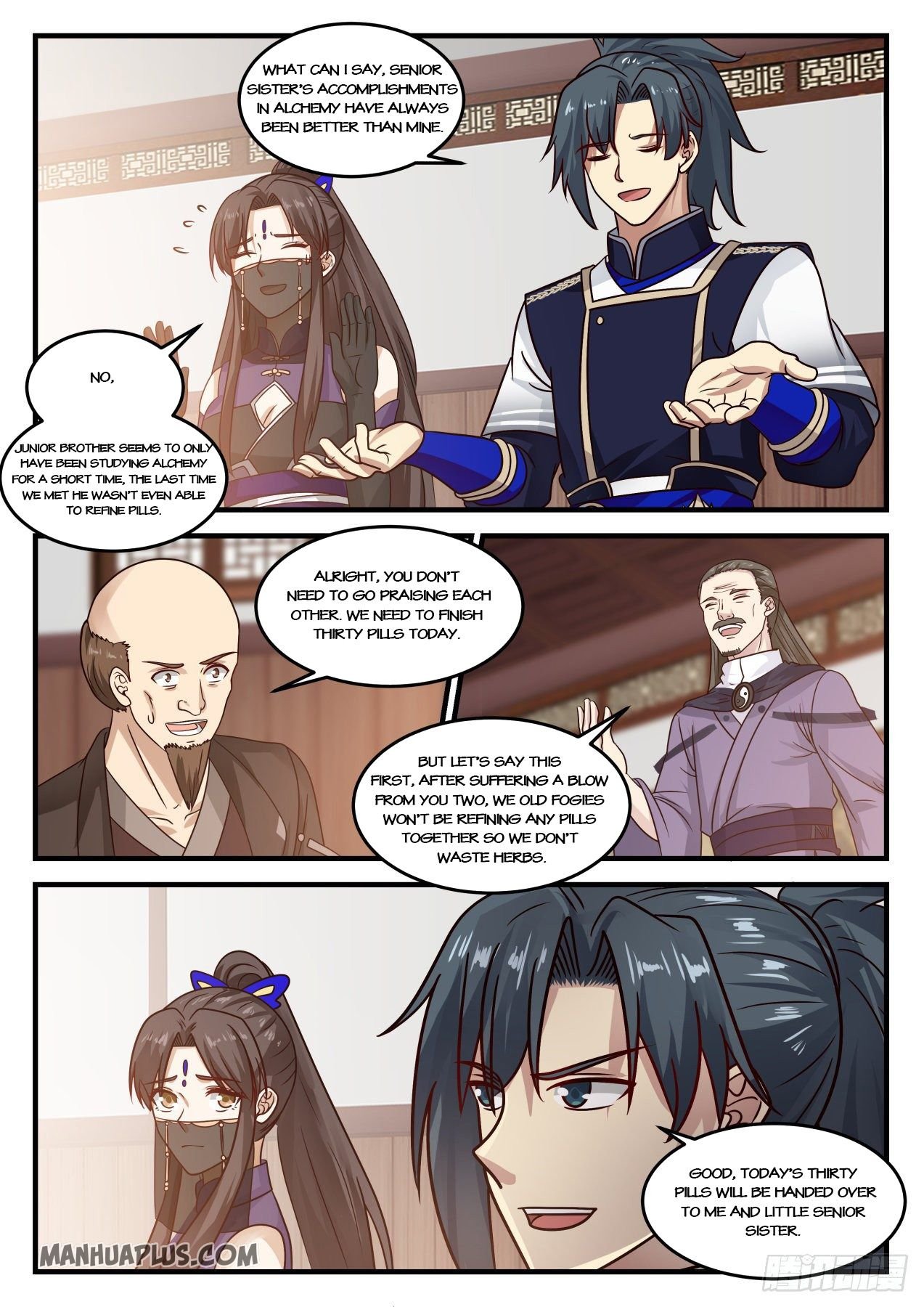 Read Martial Peak EN Manga Online
