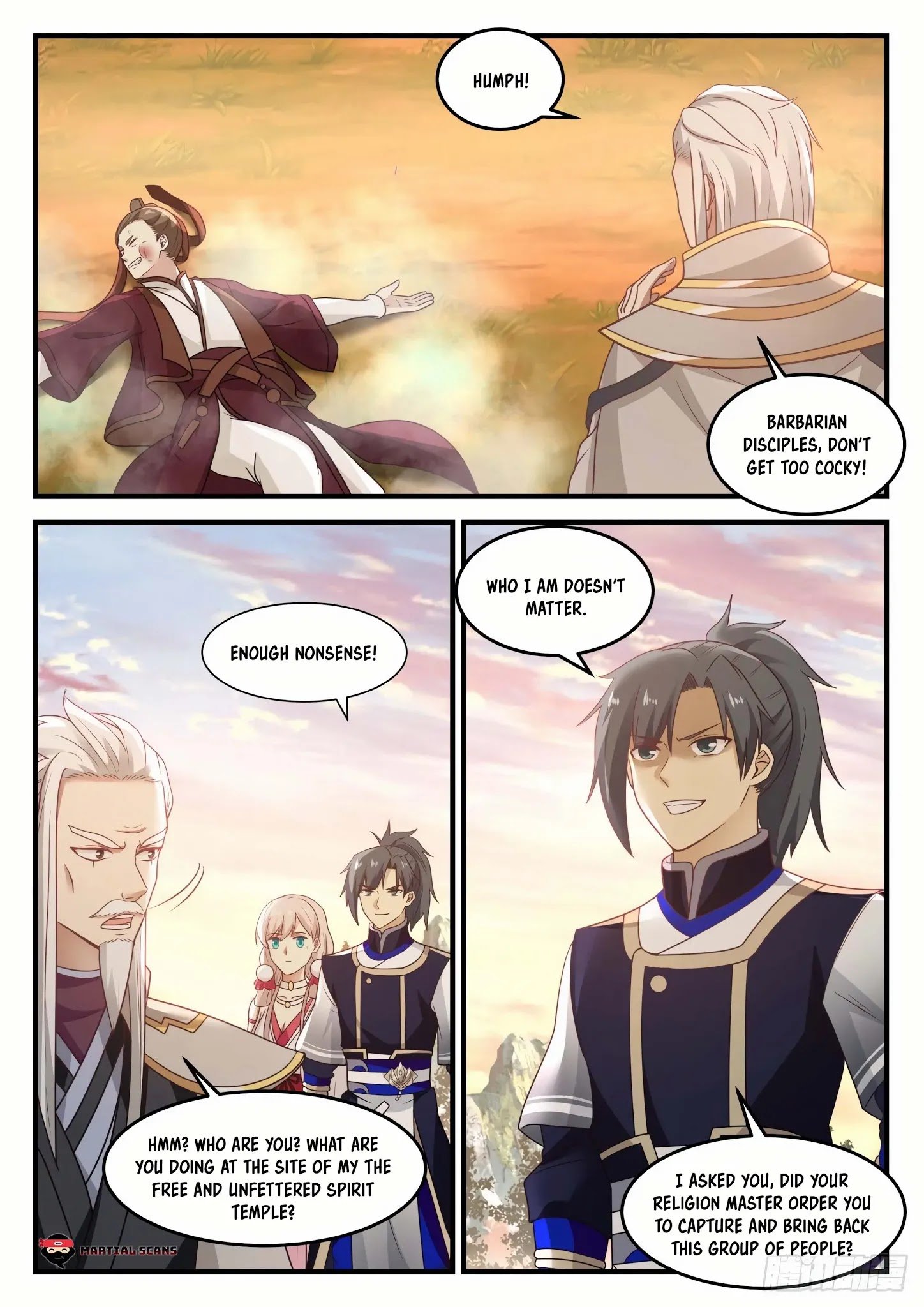 Read Martial Peak EN Manga Online