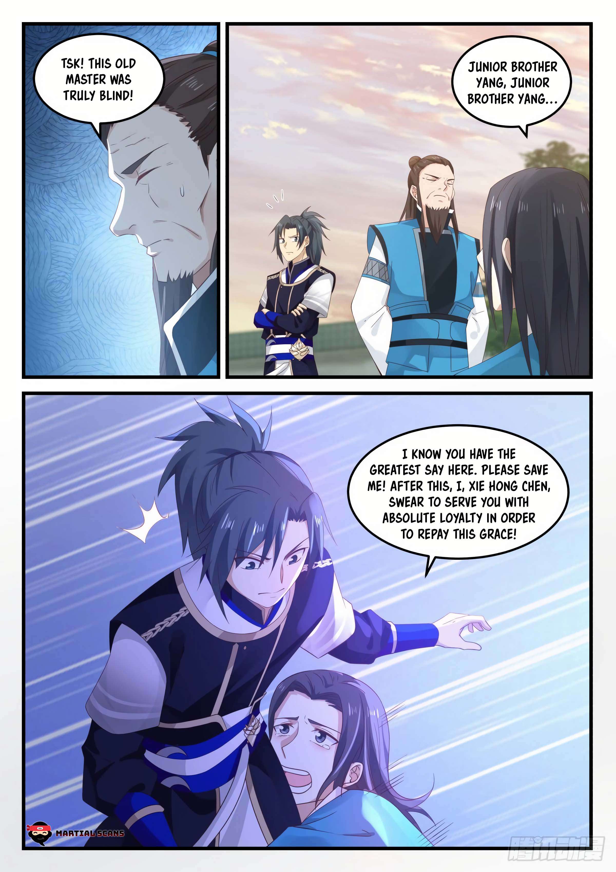 Read Martial Peak EN Manga Online