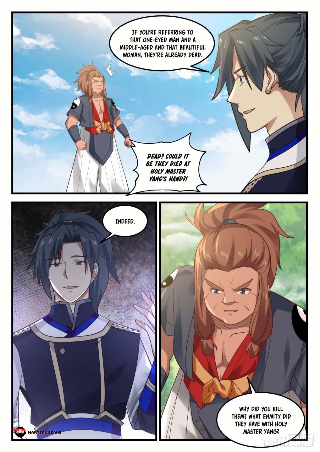 Read Martial Peak EN Manga Online