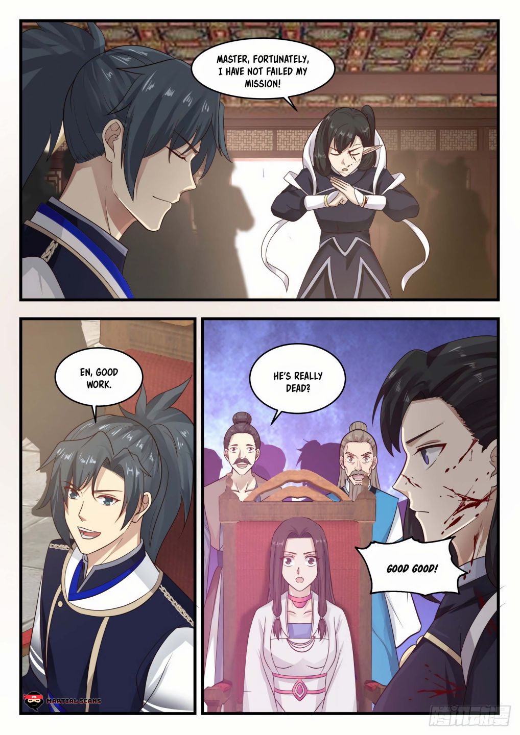 Read Martial Peak EN Manga Online