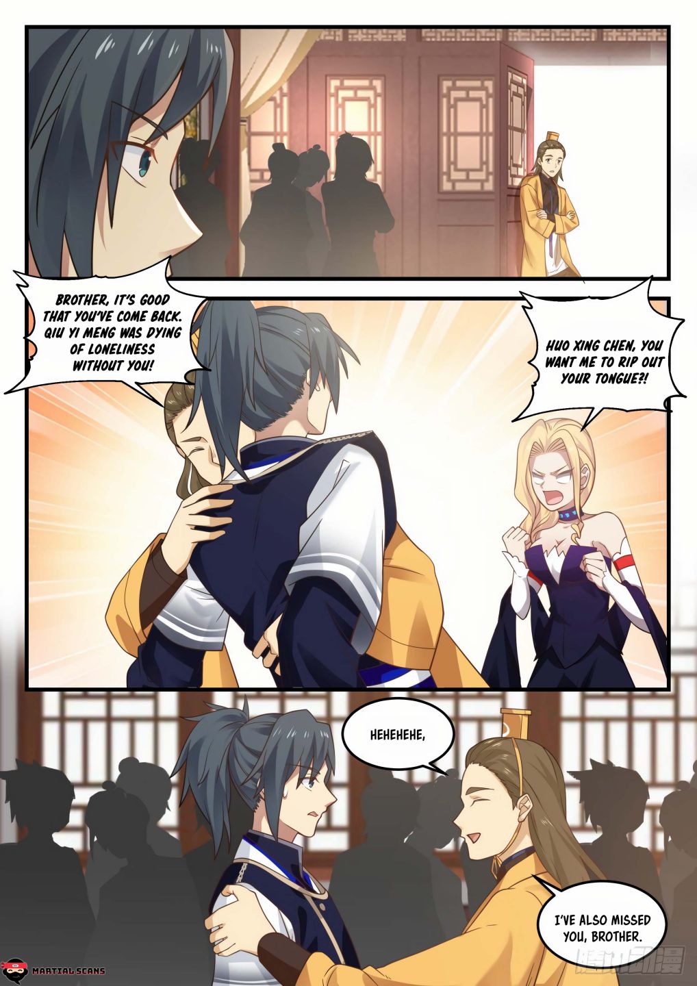 Read Martial Peak EN Manga Online