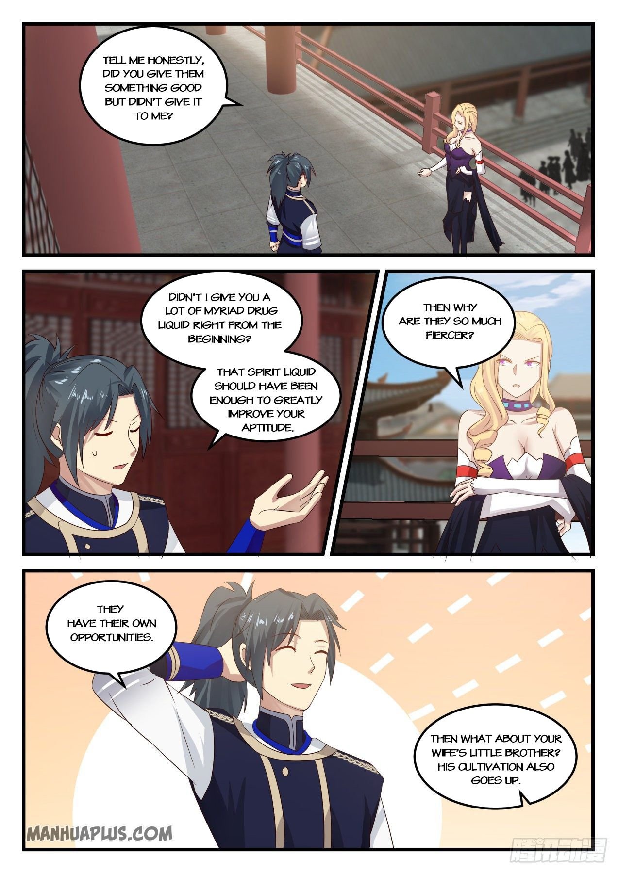 Read Martial Peak EN Manga Online