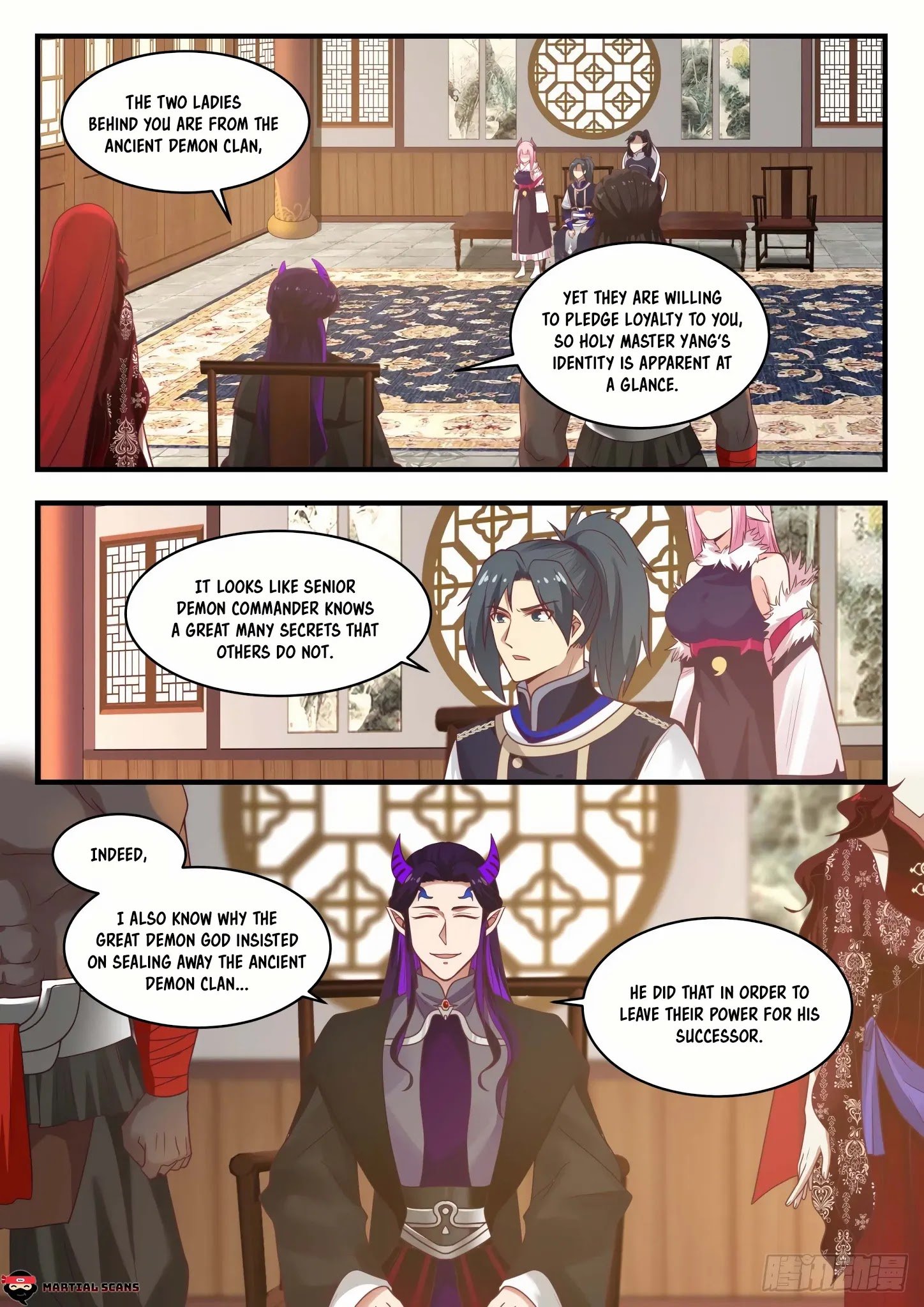 Read Martial Peak EN Manga Online