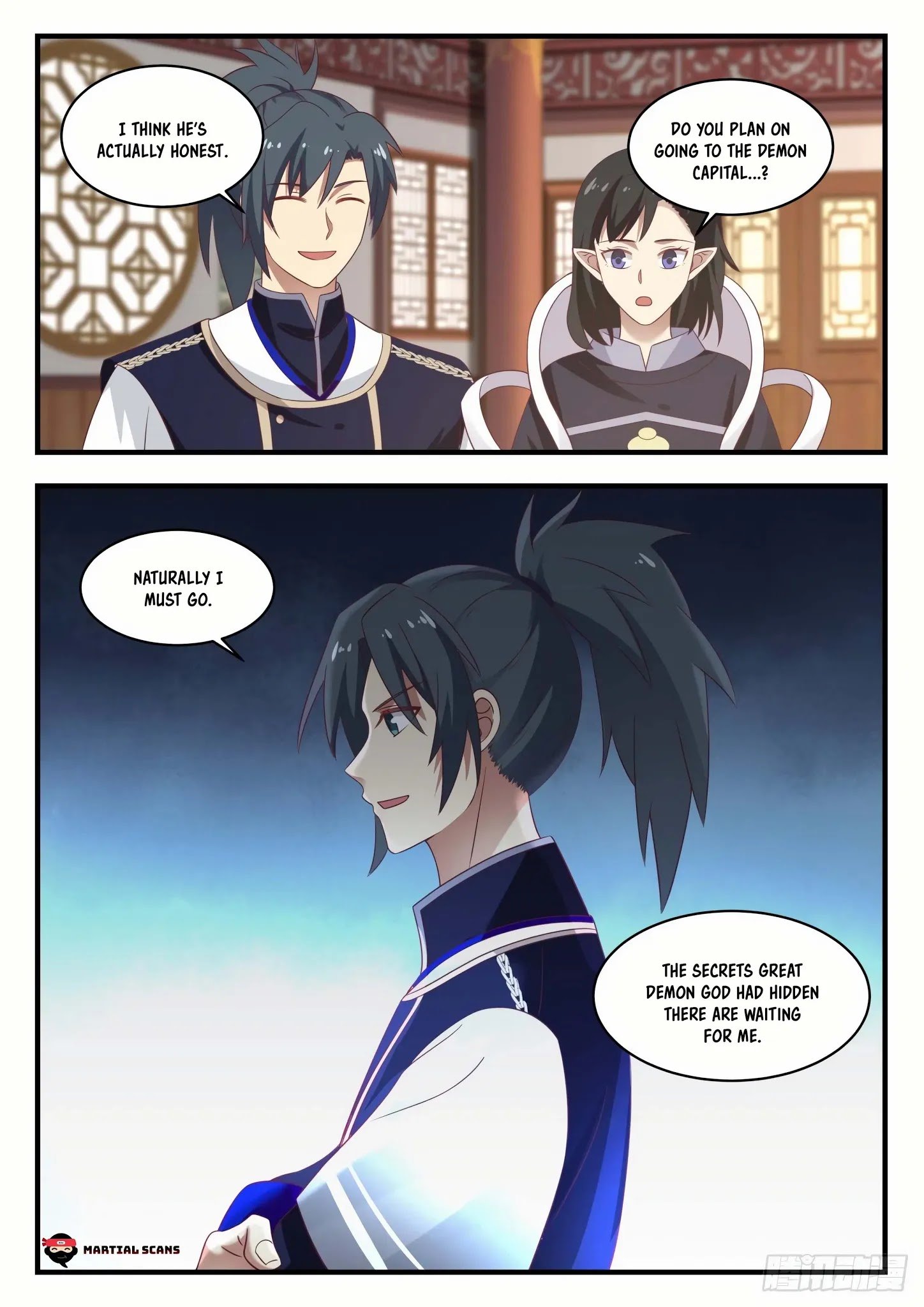 Read Martial Peak EN Manga Online