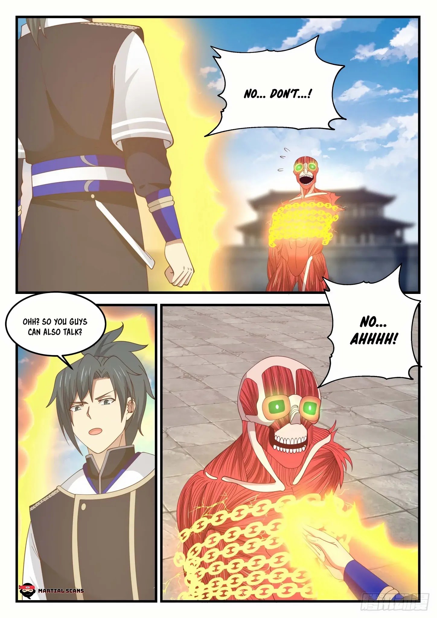 Read Martial Peak EN Manga Online
