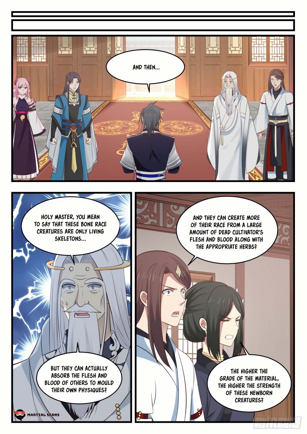Read Martial Peak EN Manga Online