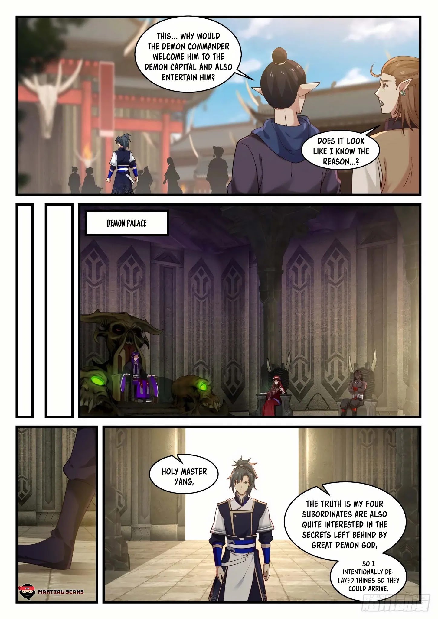 Read Martial Peak EN Manga Online